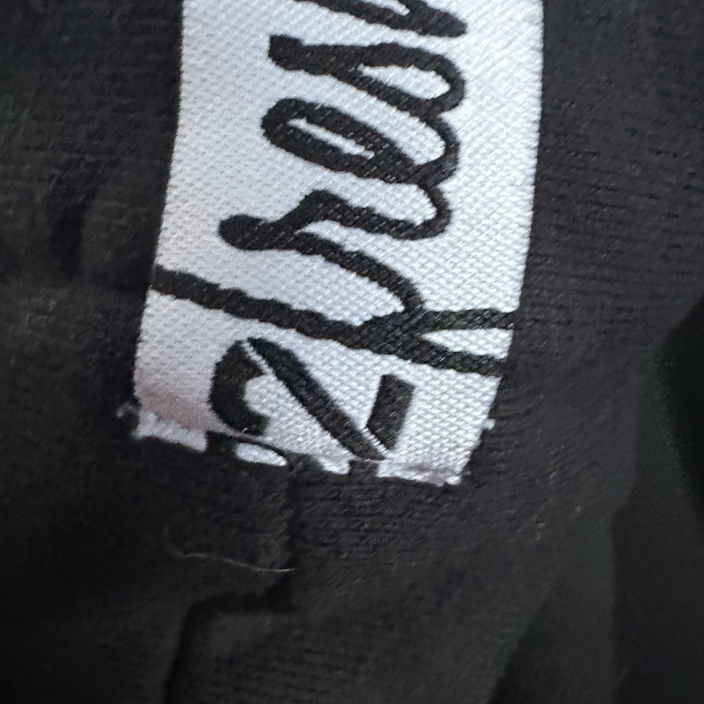 22 fresh Black Hoodie with Blue Accents (Canadian made) - Picture 4 of 6